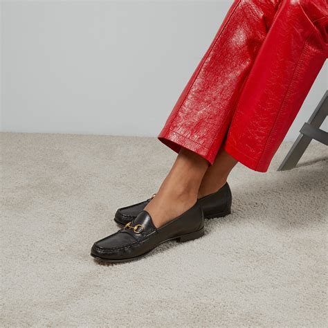 horse bit loafers womens gucci|Gucci baby horsebit loafer.